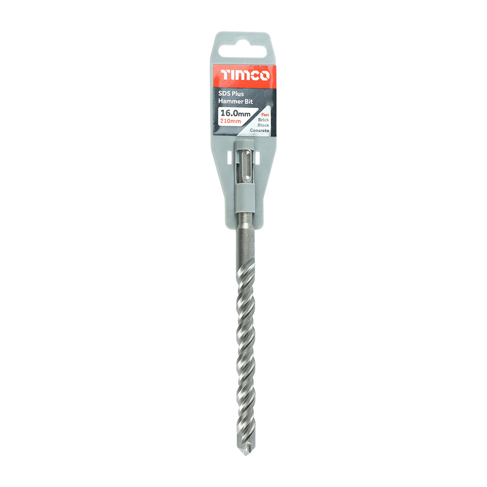 TIMCO SDS Plus Hammer Bits - 16.0 x 210 - Image