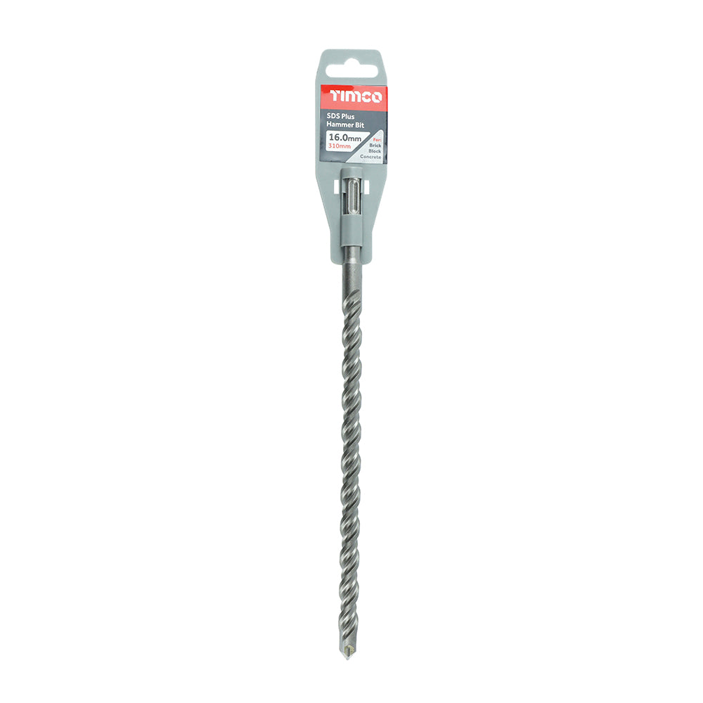 TIMCO SDS Plus Hammer Bits - 16.0 x 310 - Image