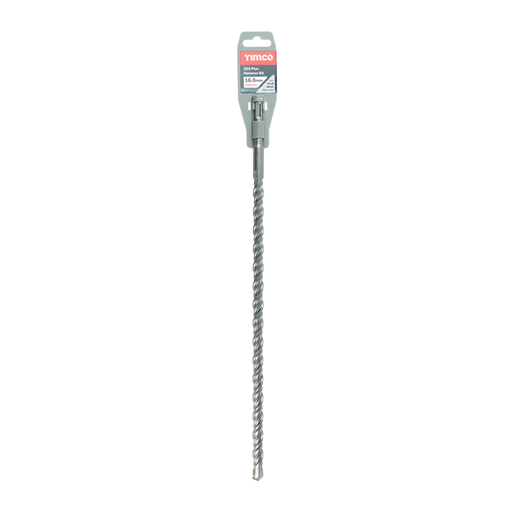 TIMCO SDS Plus Hammer Bits - 16.0 x 450 - Image