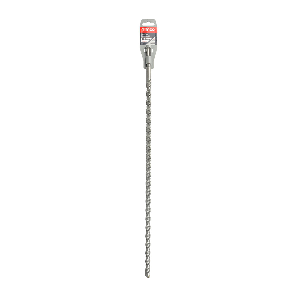 TIMCO SDS Plus Hammer Bits - 16.0 x 600 - Image