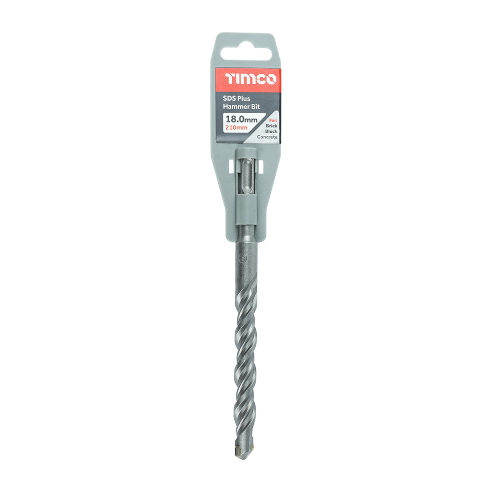 TIMCO SDS Plus Hammer Bits - 18.0 x 210 - Image