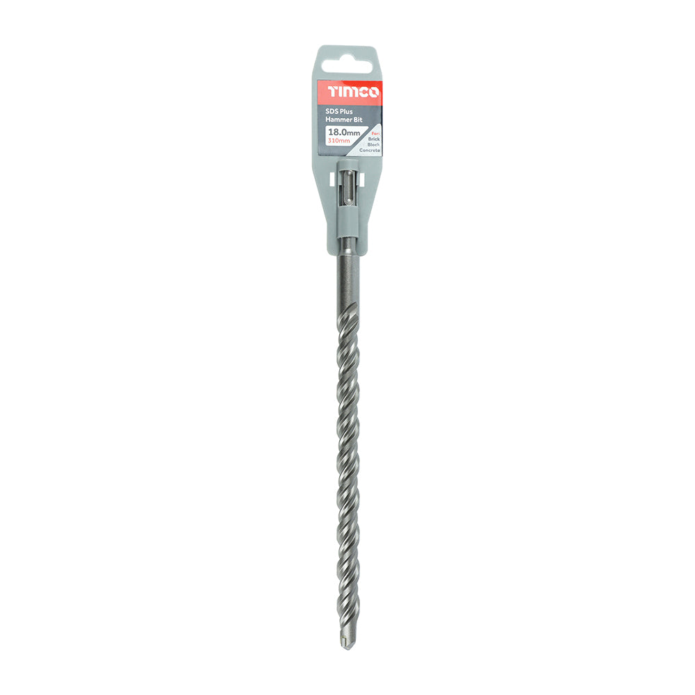 TIMCO SDS Plus Hammer Bits - 18.0 x 310 - Image