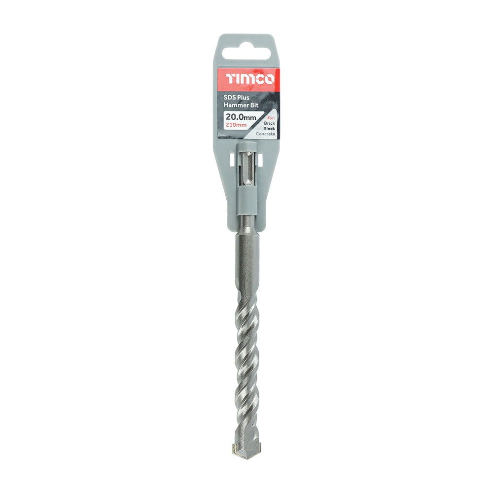 TIMCO SDS Plus Hammer Bits - 20.0 x 210 - Image