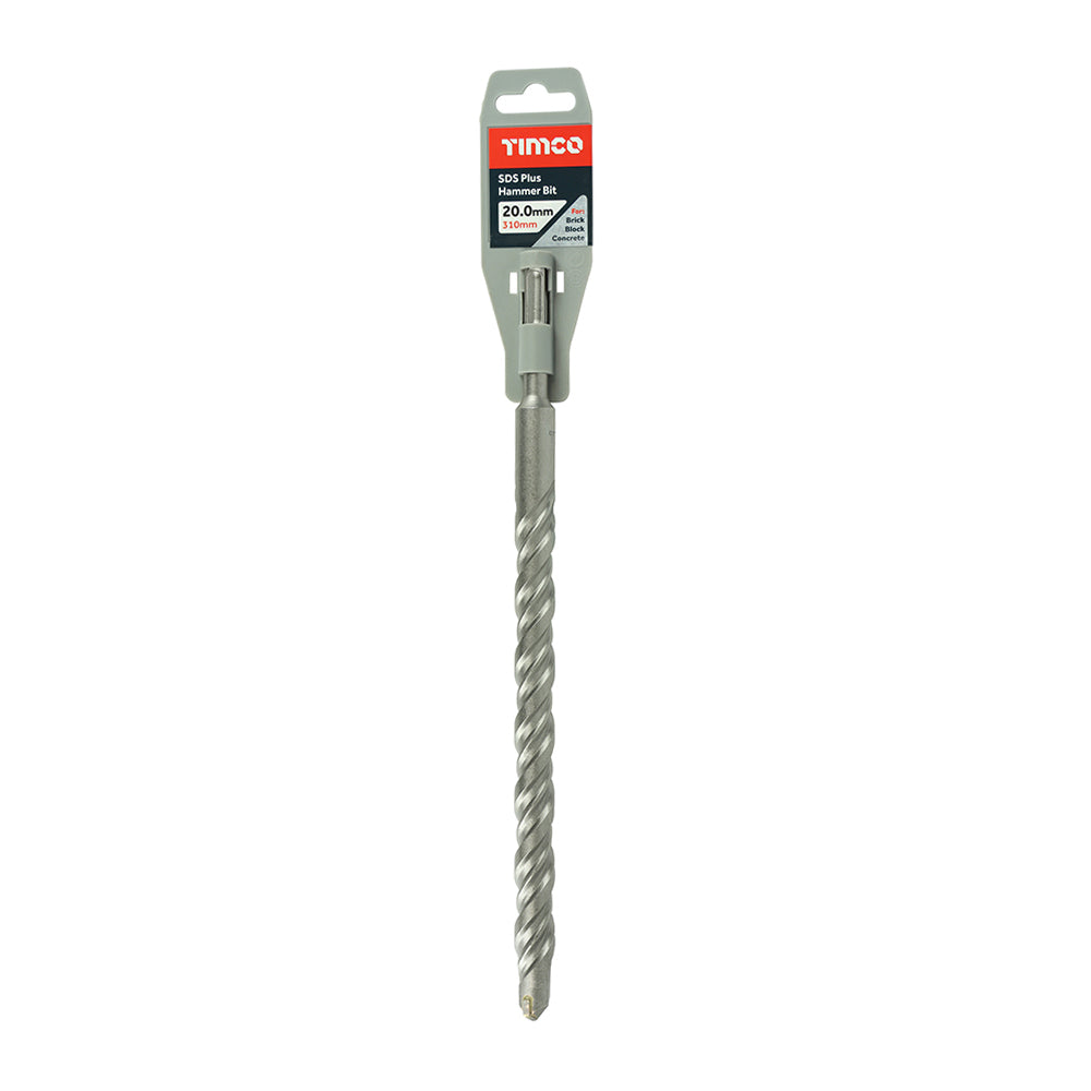 TIMCO SDS Plus Hammer Bits - 20.0 x 310 - Image