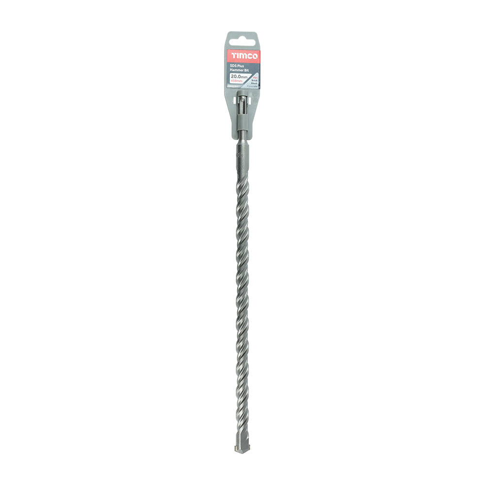TIMCO SDS Plus Hammer Bits - 20.0 x 450 - Image