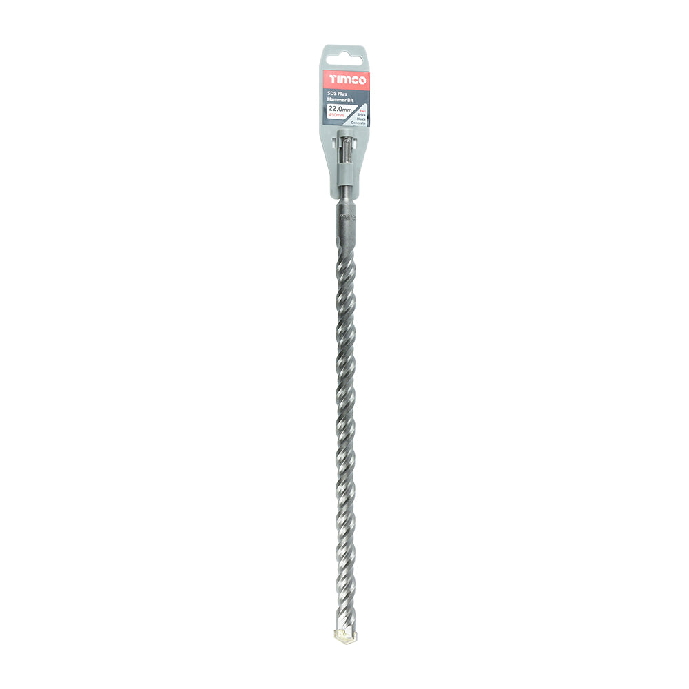 TIMCO SDS Plus Hammer Bits - 22.0 x 450 - Image