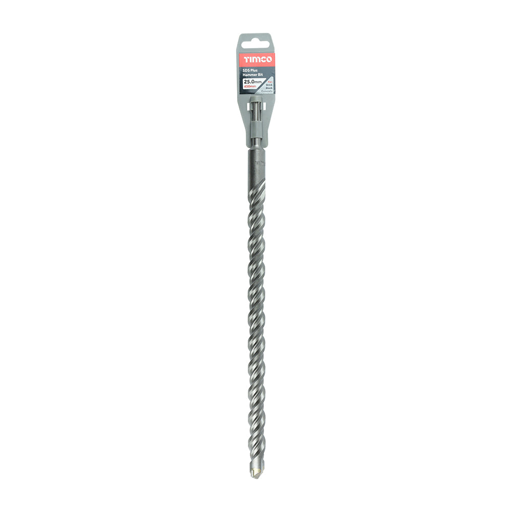 TIMCO SDS Plus Hammer Bits - 25.0 x 450 - Image