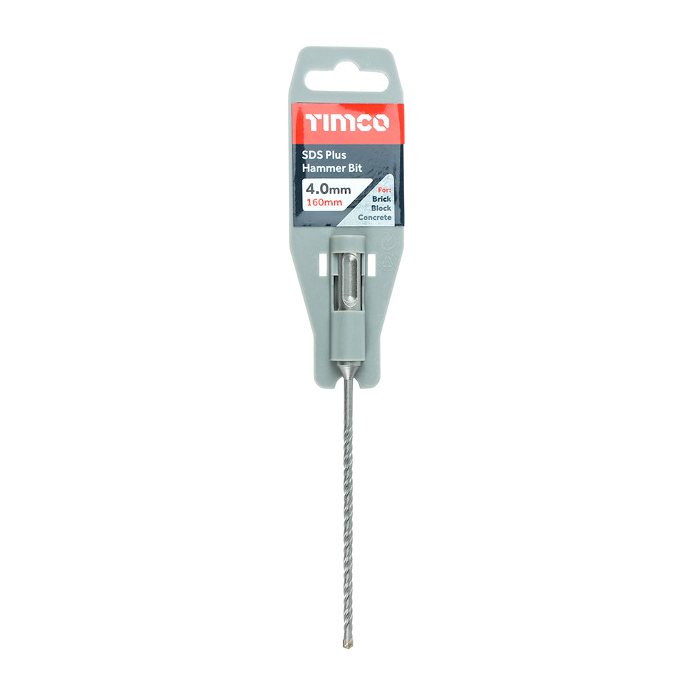 TIMCO SDS Plus Hammer Bits - 4.0 x 160 - Image