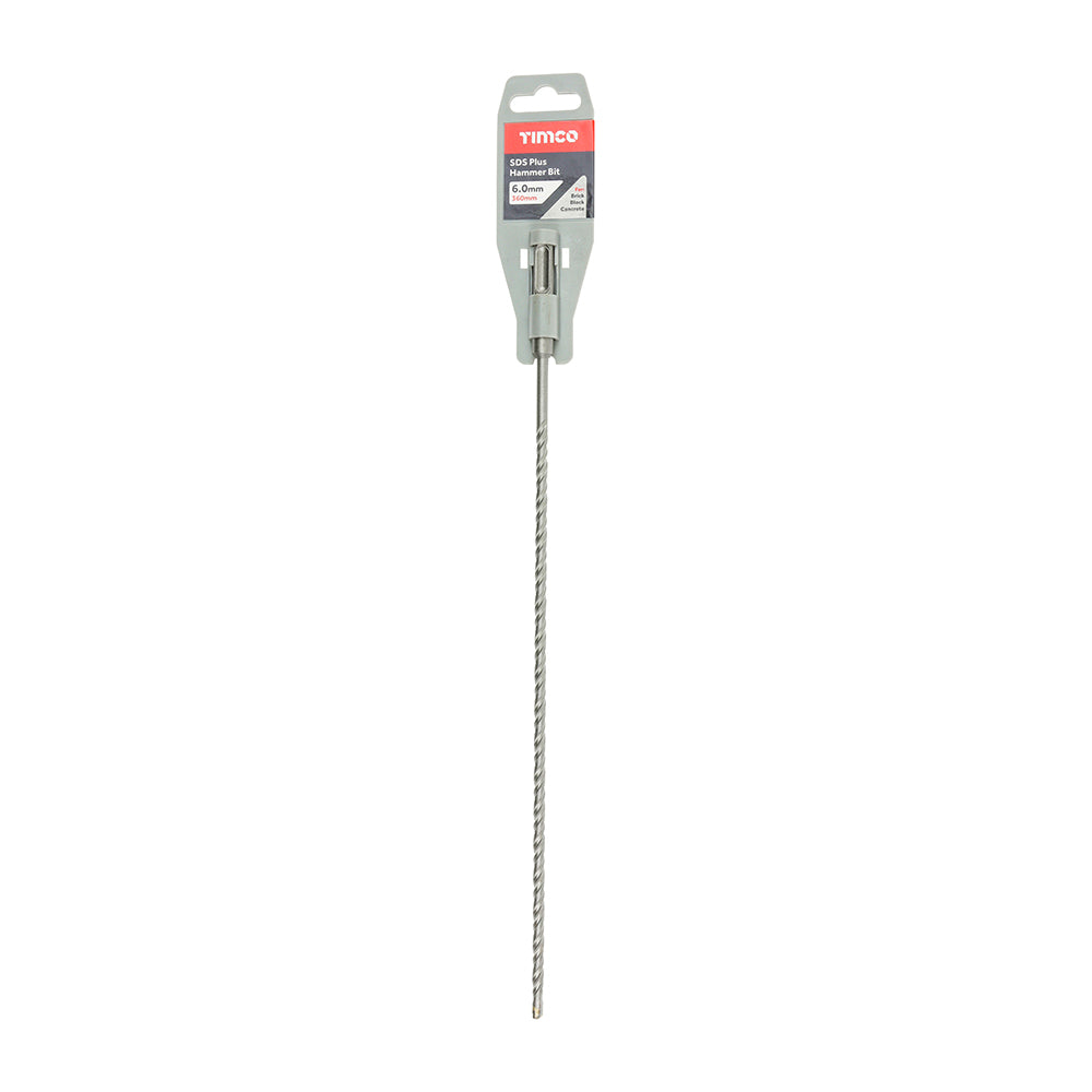 TIMCO SDS Plus Hammer Bits - 6.0 x 360 - Image