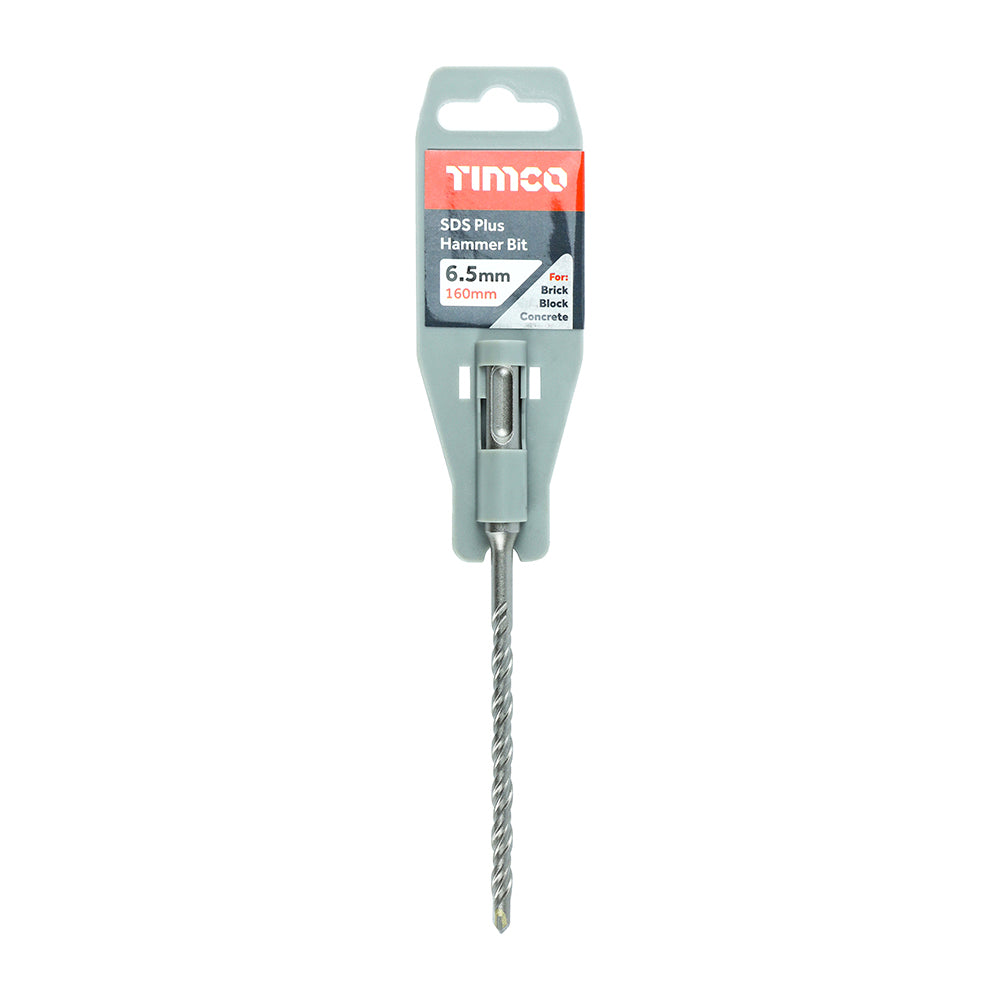 TIMCO SDS Plus Hammer Bits - 6.5 x 160 - Image
