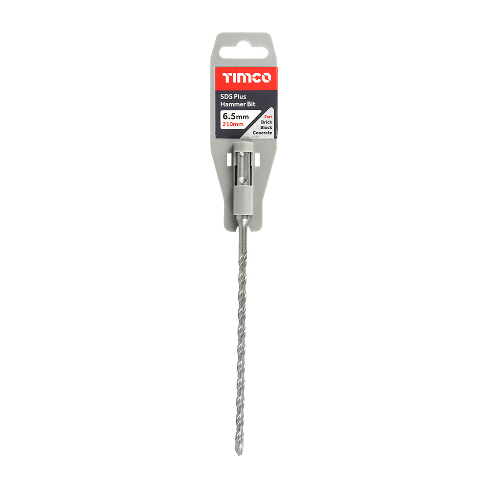 TIMCO SDS Plus Hammer Bits - 6.5 x 210 - Image