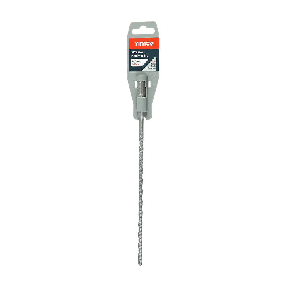 TIMCO SDS Plus Hammer Bits - 6.5 x 260 - Image