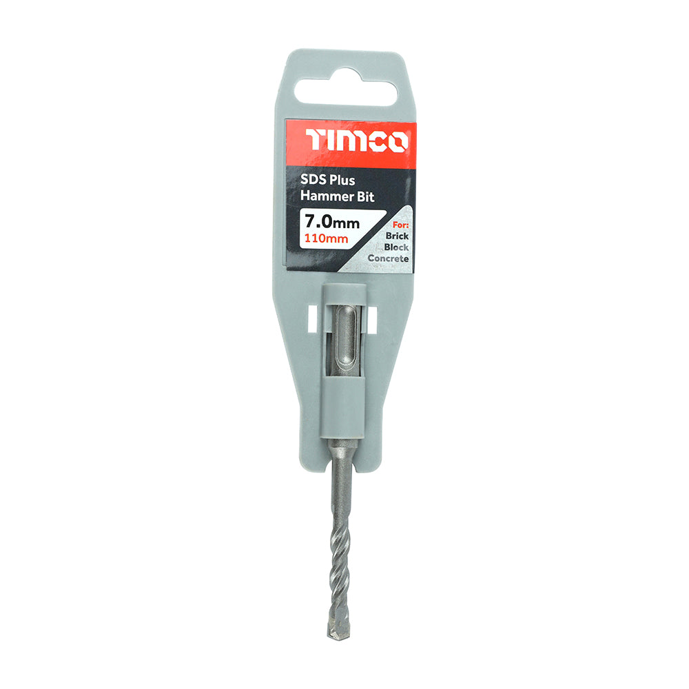 TIMCO SDS Plus Hammer Bits - 7.0 x 110 - Image