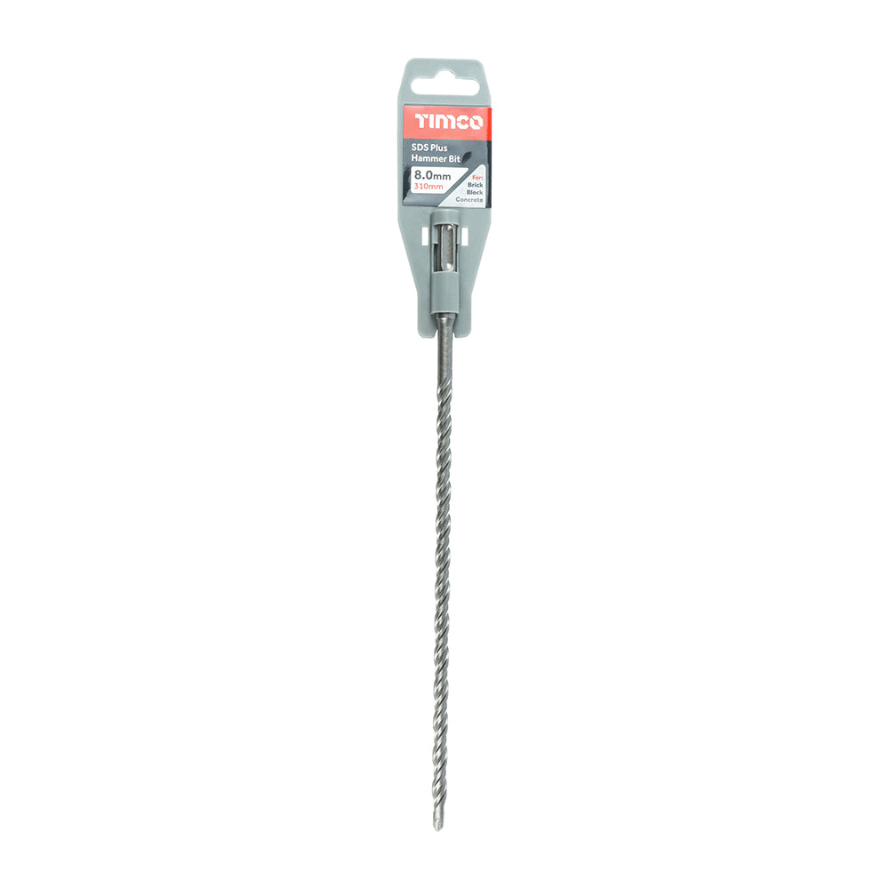 TIMCO SDS Plus Hammer Bits - 8.0 x 310 - Image