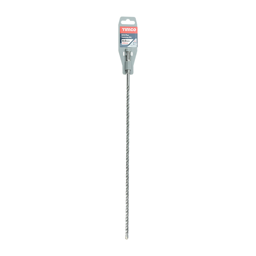 TIMCO SDS Plus Hammer Bits - 8.0 x 450 - Image