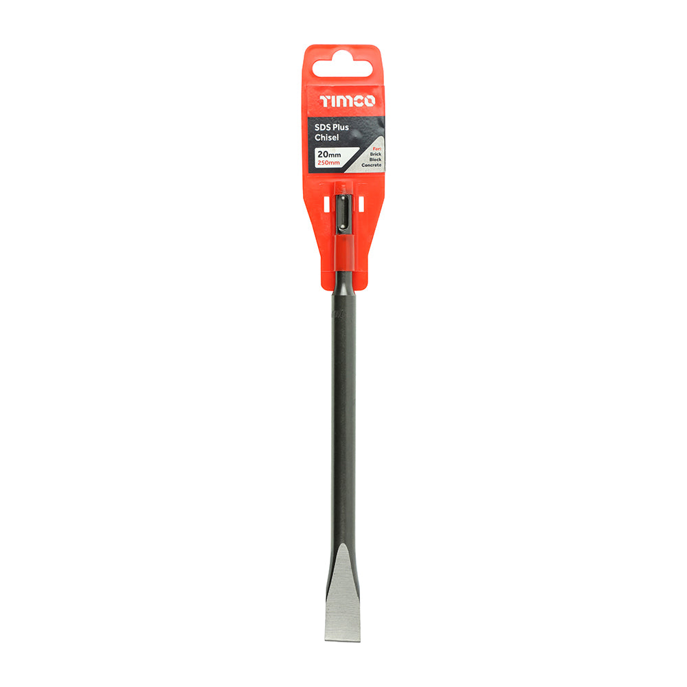 TIMCO SDS Plus Steels Chisel - 20 x 250 - Image
