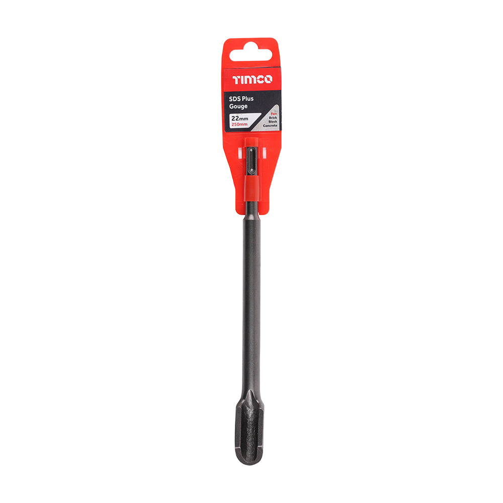 TIMCO SDS Plus Steels Gouge - 22 x 250 - Image