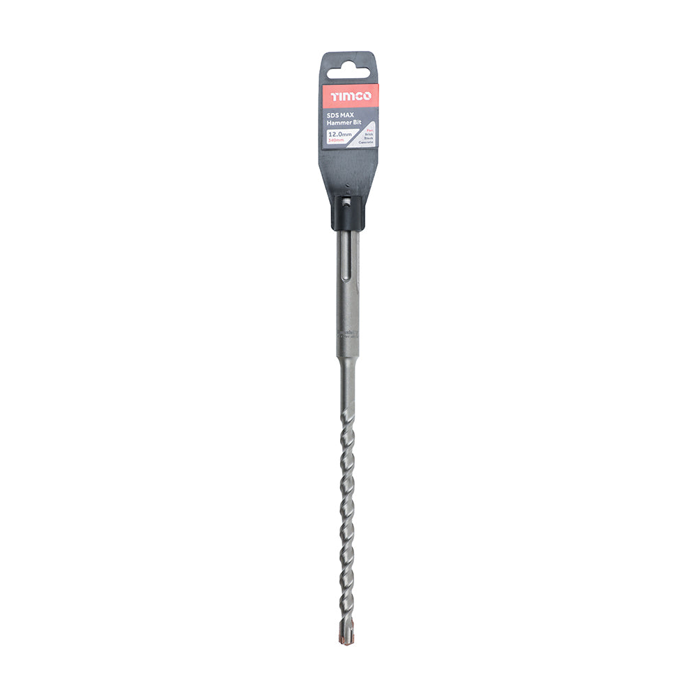 TIMCO SDS Max Hammer Bits - 12 x 340 - Image