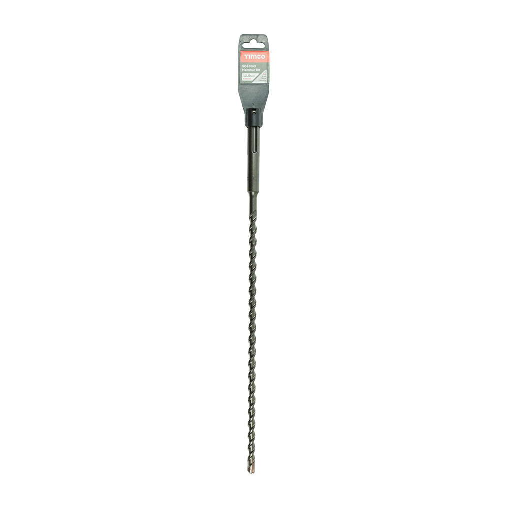 TIMCO SDS Max Hammer Bits - 12 x 540 - Image