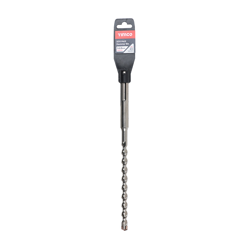TIMCO SDS Max Hammer Bits - 14 x 340 - Image