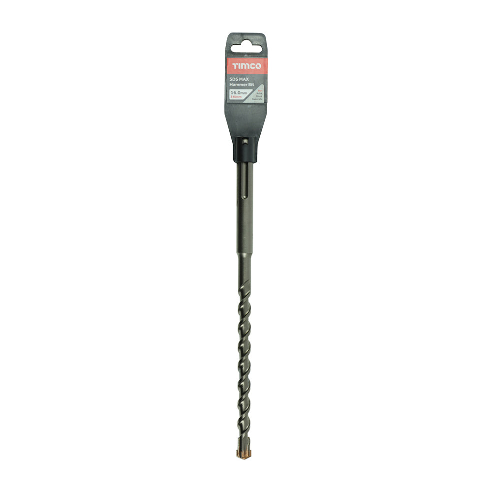 TIMCO SDS Max Hammer Bits - 16 x 340 - Image