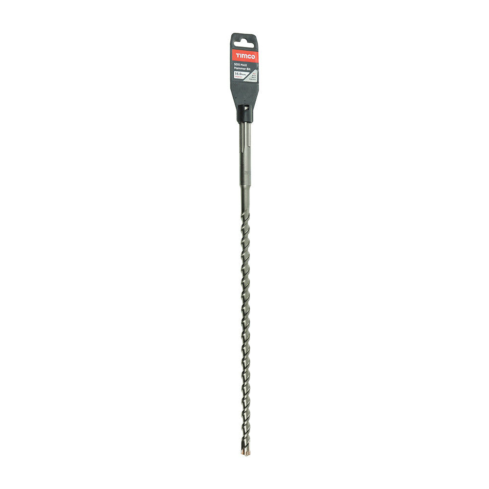 TIMCO SDS Max Hammer Bits - 16 x 540 - Image