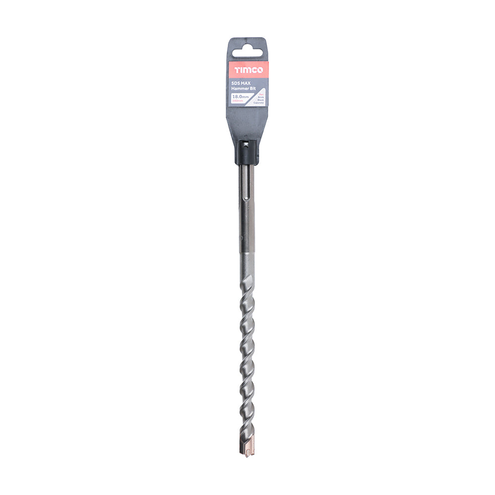 TIMCO SDS Max Hammer Bits - 18 x 340 - Image