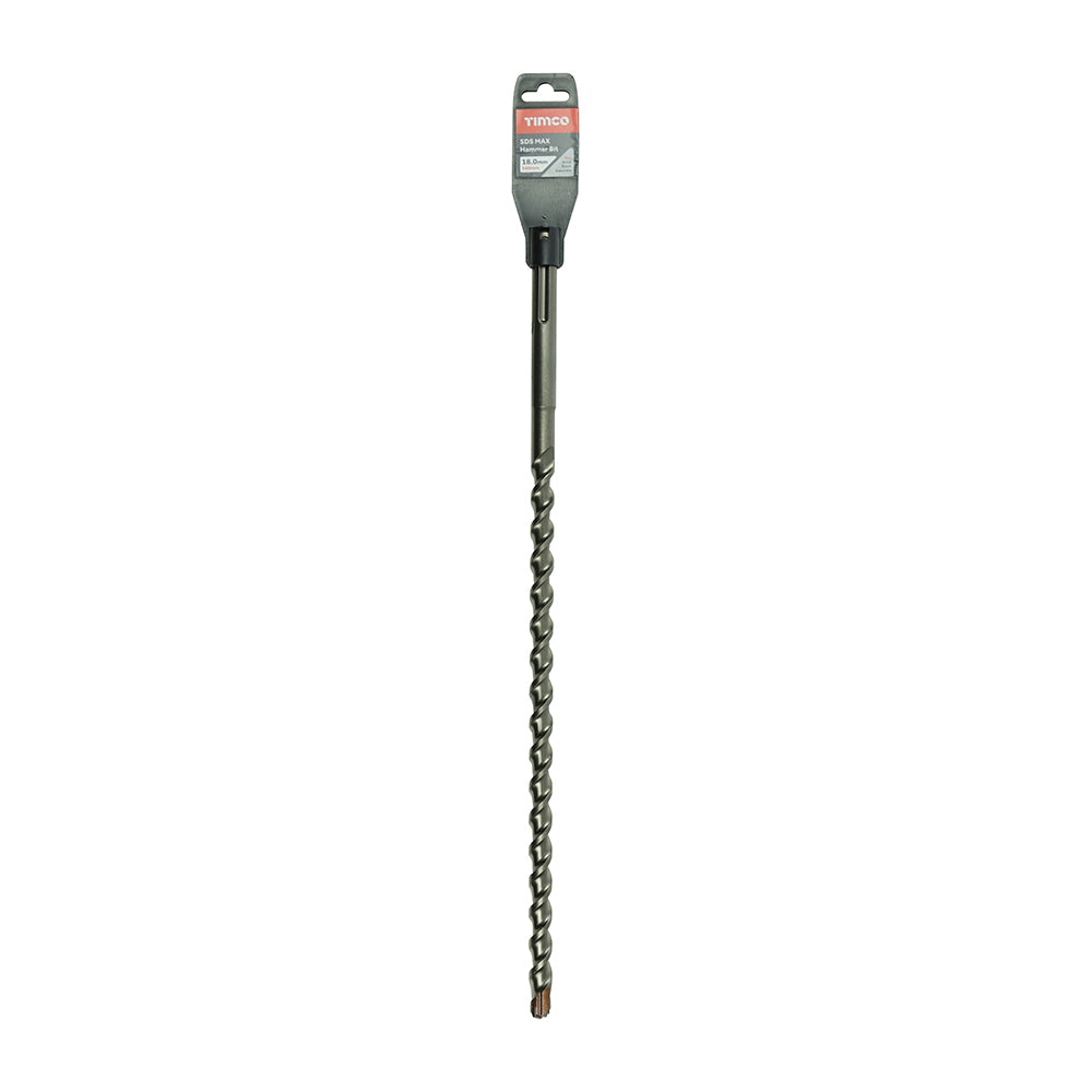 TIMCO SDS Max Hammer Bits - 18 x 540 - Image