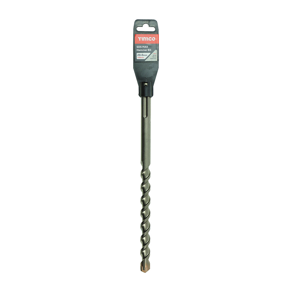 TIMCO SDS Max Hammer Bits - 20 x 340 - Image
