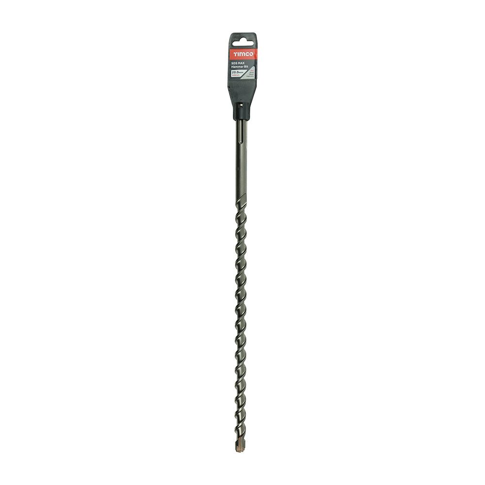 TIMCO SDS Max Hammer Bits - 20 x 540 - Image