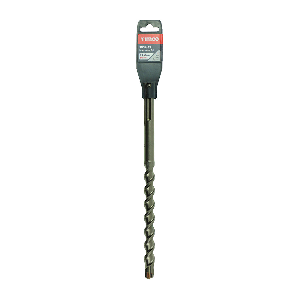 TIMCO SDS Max Hammer Bits - 22 x 340 - Image