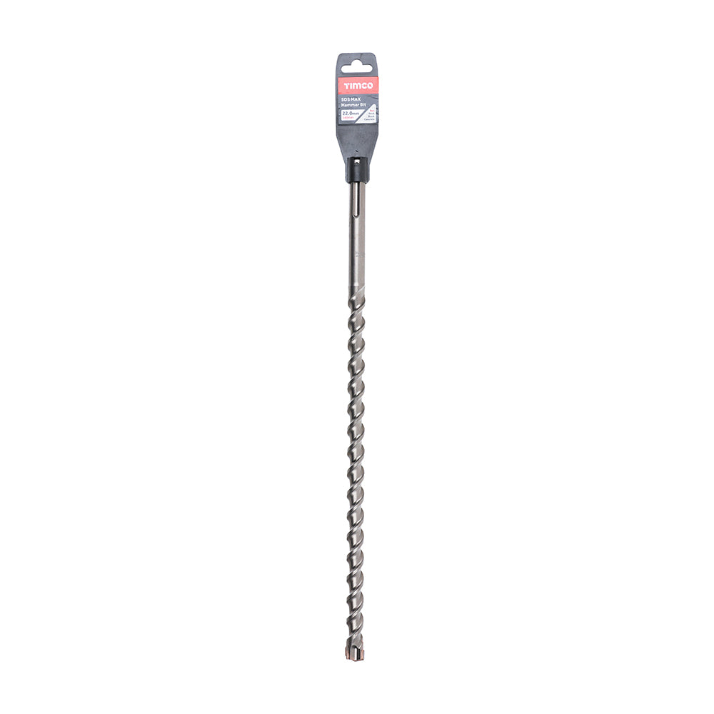 TIMCO SDS Max Hammer Bits - 22 x 540 - Image