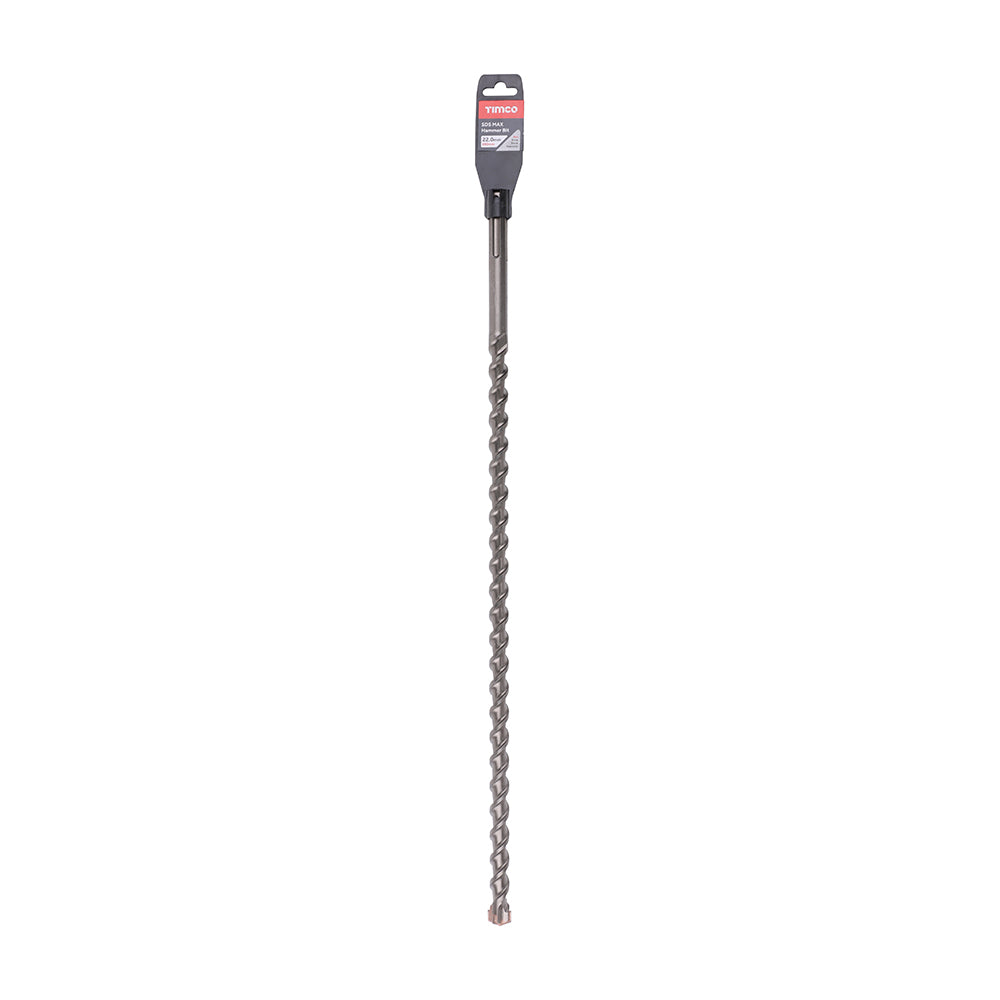 TIMCO SDS Max Hammer Bits - 22 x 690 - Image