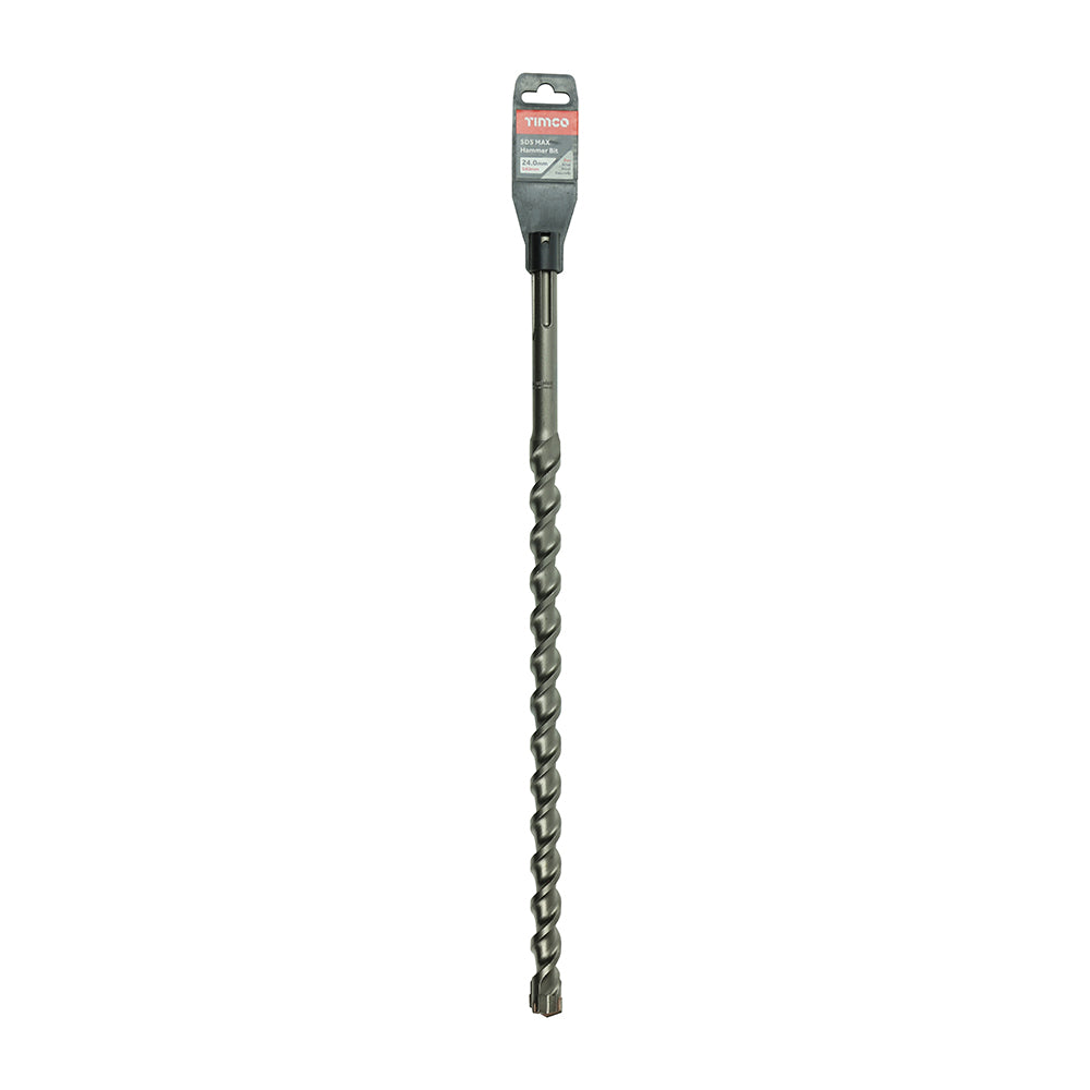 TIMCO SDS Max Hammer Bits - 24 x 540 - Image