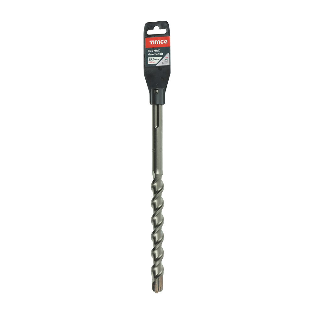 TIMCO SDS Max Hammer Bits - 25 x 340 - Image