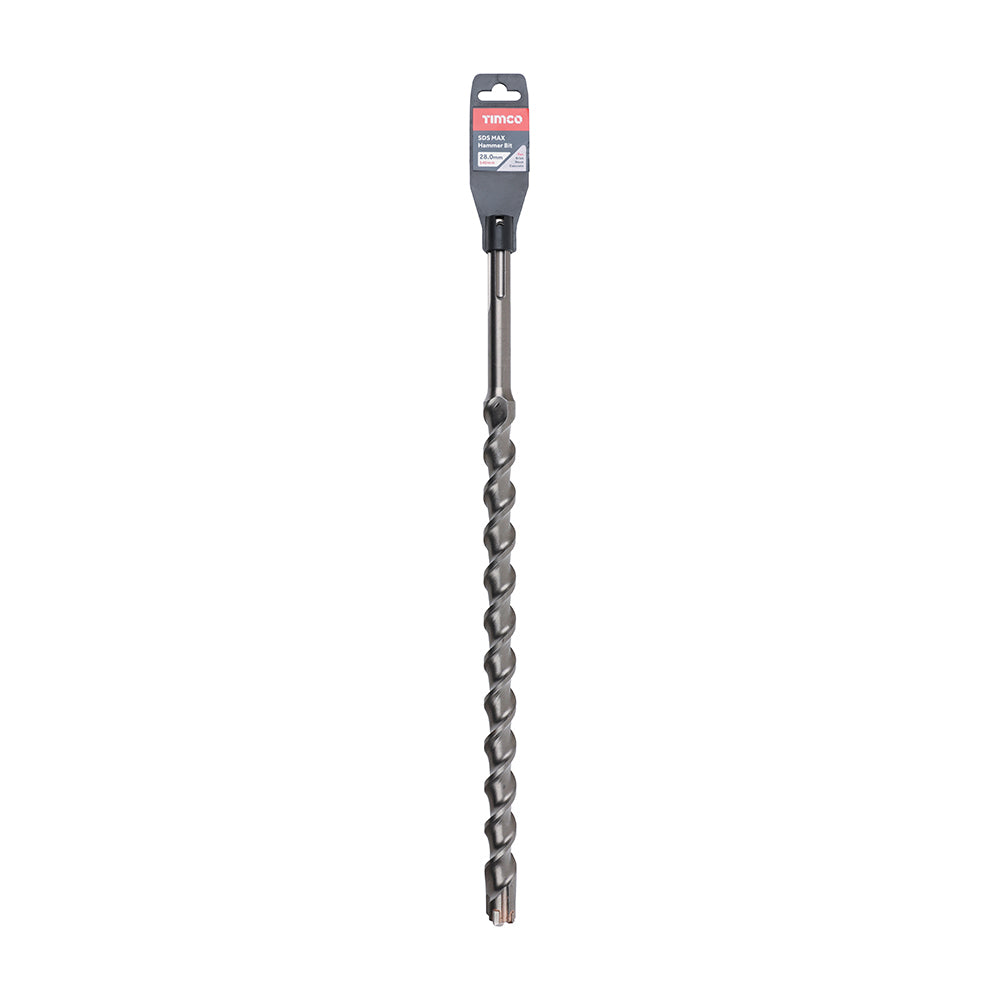 TIMCO SDS Max Hammer Bits - 28 x 540 - Image