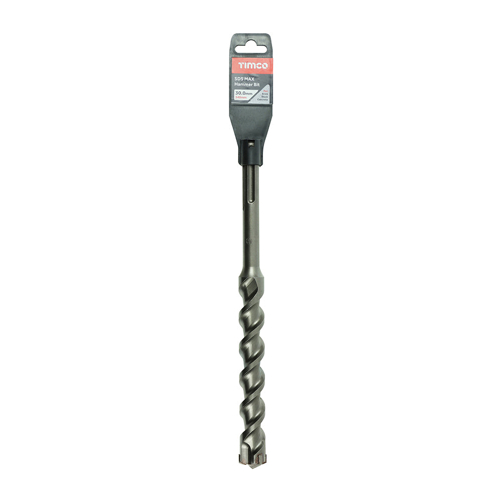 TIMCO SDS Max Hammer Bits - 30 x 340 - Image