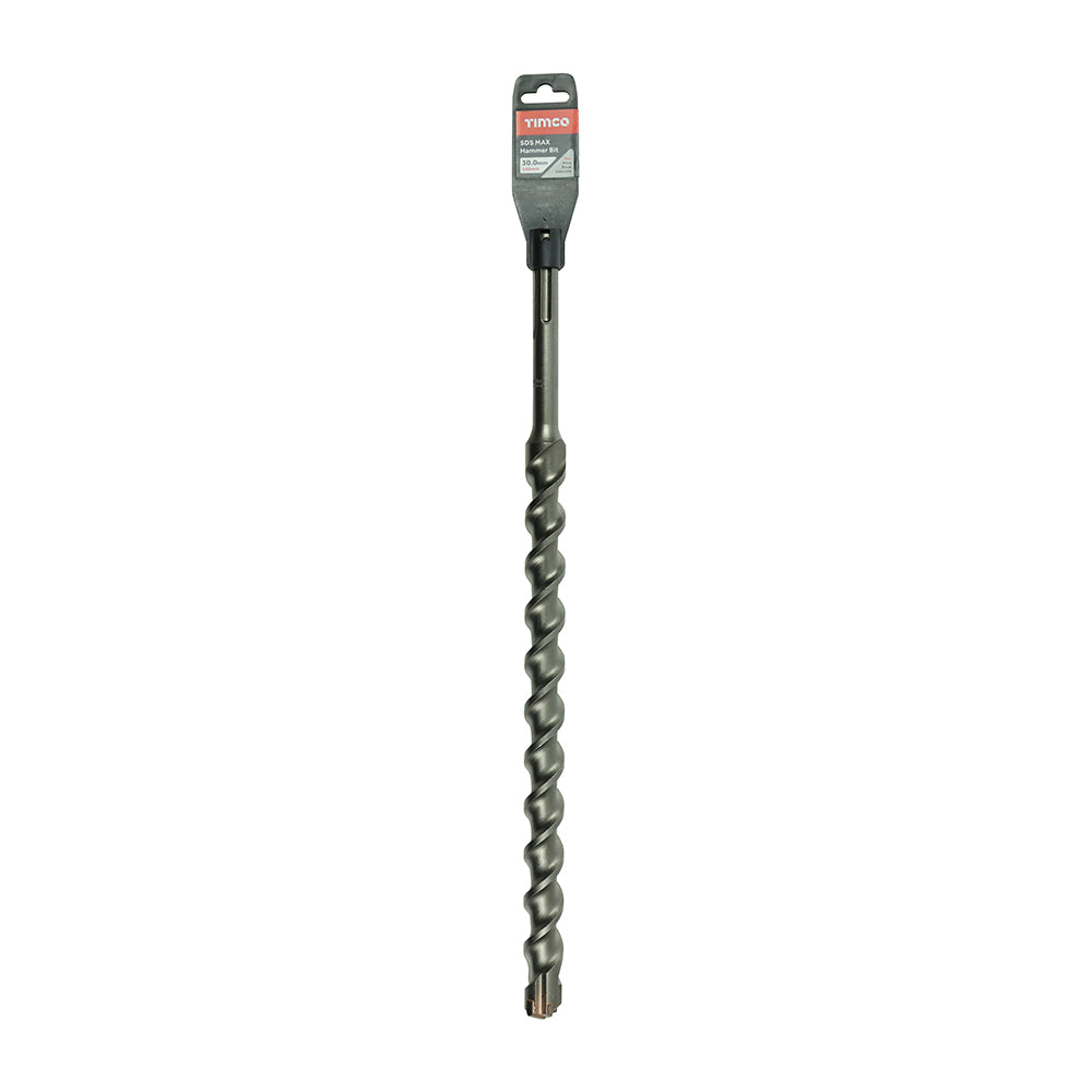 TIMCO SDS Max Hammer Bits - 30 x 540 - Image