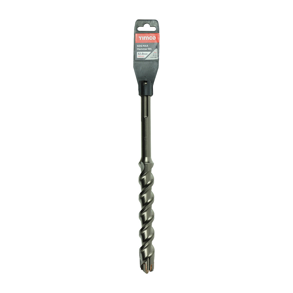 TIMCO SDS Max Hammer Bits - 32 x 340 - Image