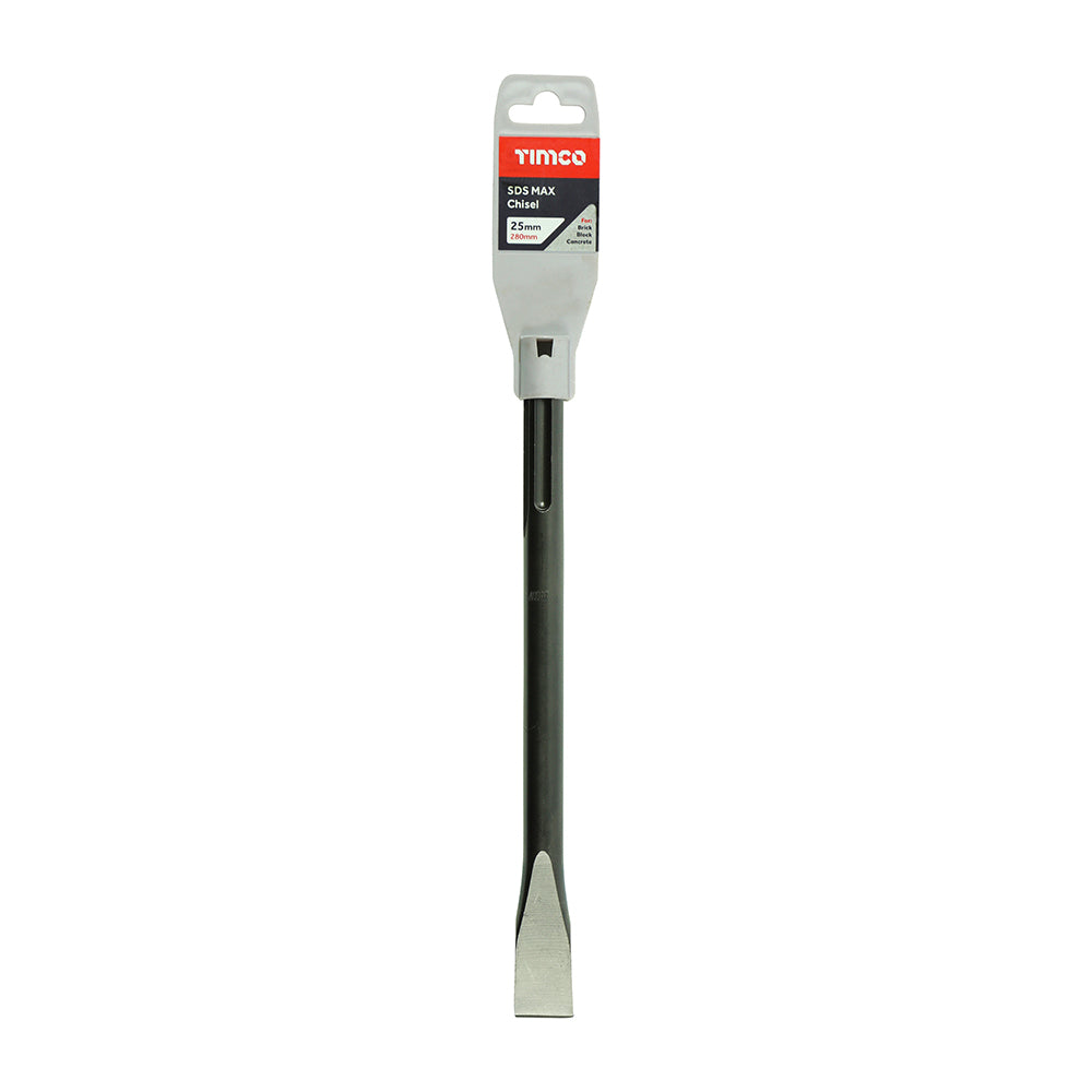 TIMCO SDS Max Steels Chisel - 25 x 280 - Image