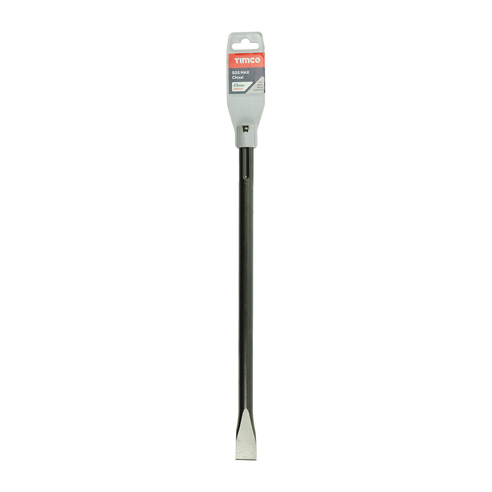 TIMCO SDS Max Steels Chisel - 25 x 400 - Image