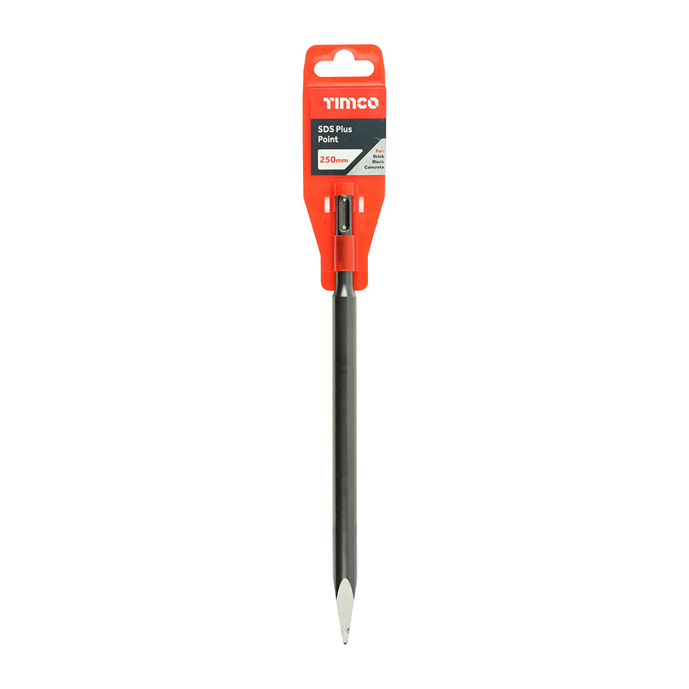 TIMCO SDS Plus Steels Point - 250mm - Image