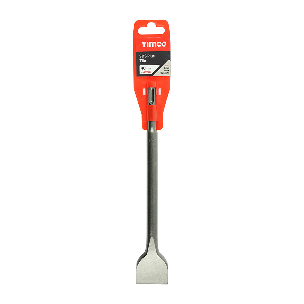 TIMCO SDS Plus Steels Tile - 40 x 250 - Image