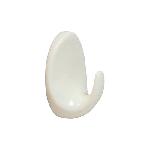 TIMCO Oval Self-Adhesive Hooks - Small - 37.5 x 28.0 - Image