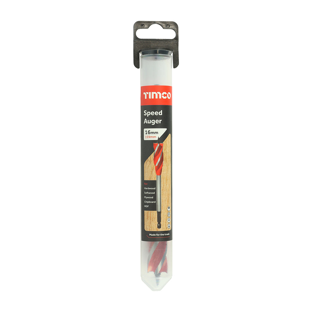TIMCO Hex Shank Speed Auger Bit - 16.0 x 159 - Image