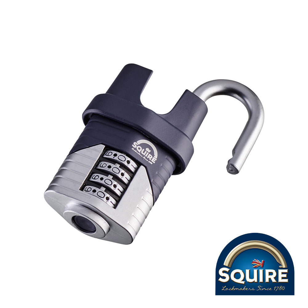 TIMCO Vulcan Combination Padlock - Boron Closed Shackle - 40mm - Image