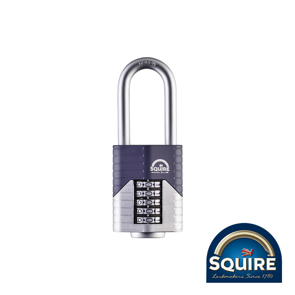 TIMCO Vulcan Combination Padlock - Boron 2.5" Long Shackle - 60mm - Image