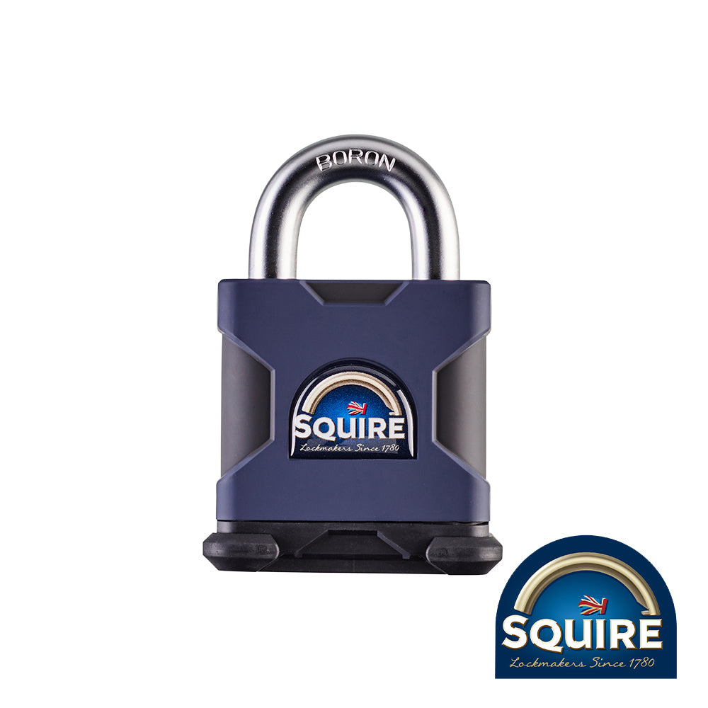 TIMCO Stronghold Padlock - Open Shackle - 65mm - Image