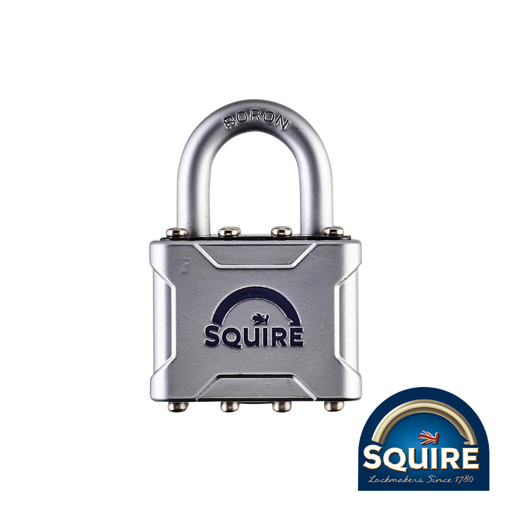TIMCO Vulcan Padlock - Open Shackle - 40mm - Image