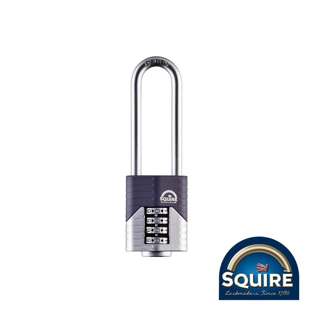TIMCO Vulcan Combination Padlock - Boron 2.5" Long Shackle - 50mm - Image